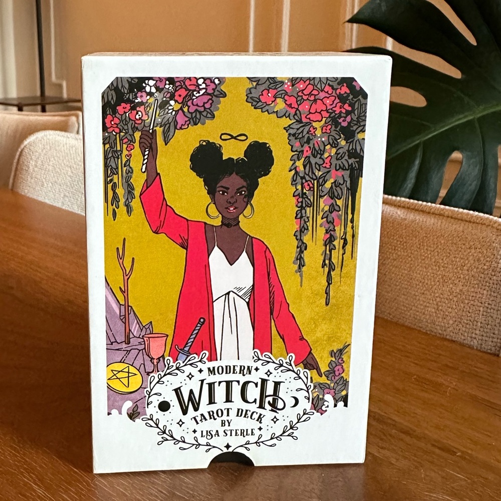 Modern Witch Tarot Deck by Lisa Sterle